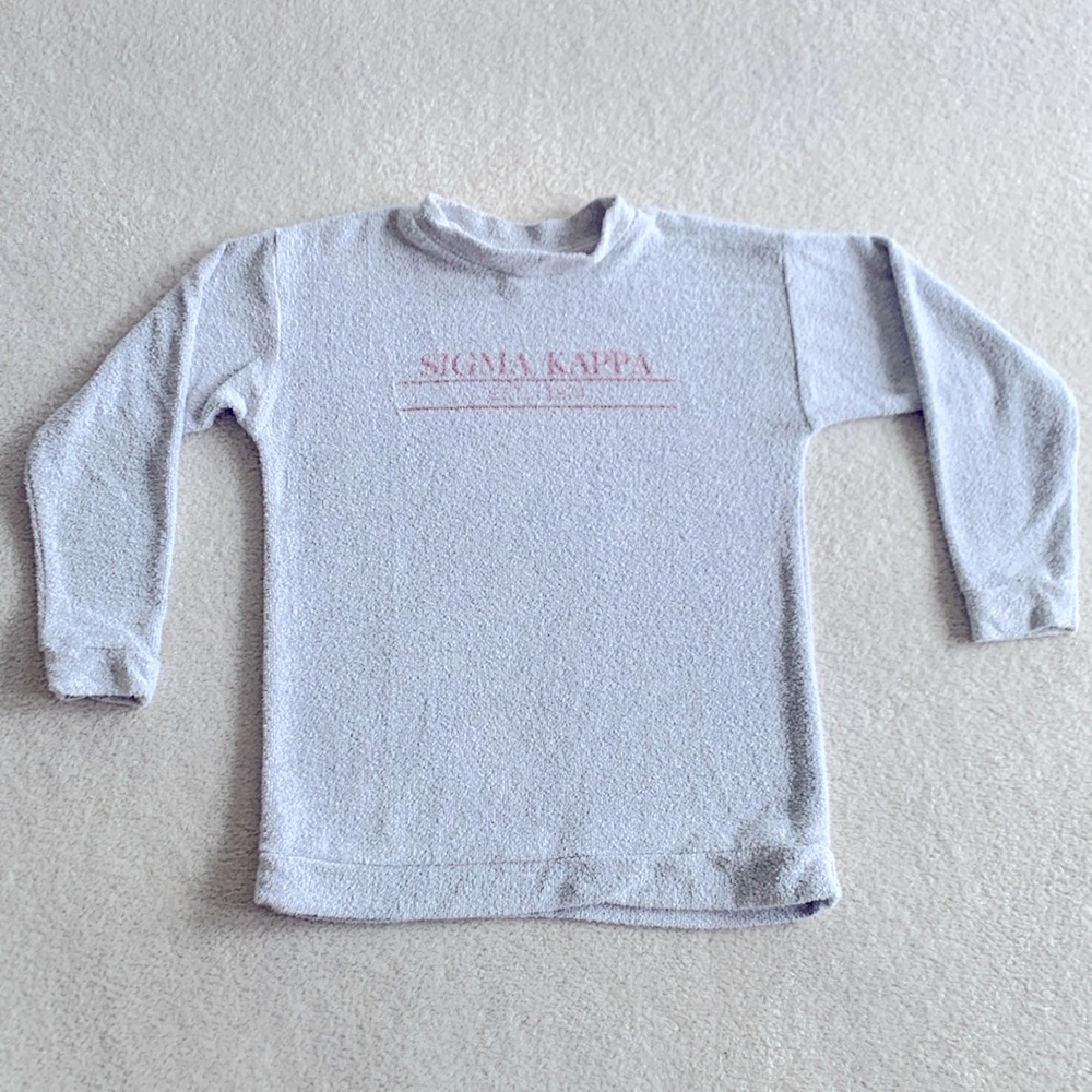 Sigma Kappa Woolly Threads sweatshirt